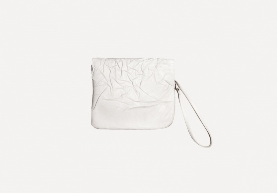 clutches - white