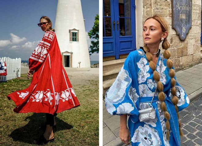 Современные украинские бренды в этно-стиле