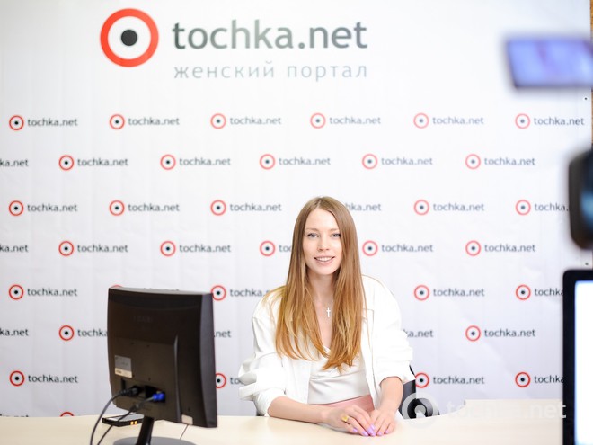 Ірина Левицька в гостях у tochka.net