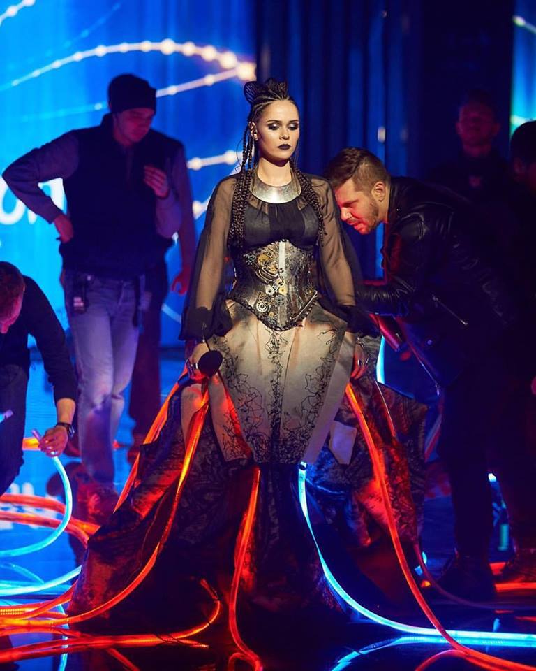 Образы Юлии Саниной 