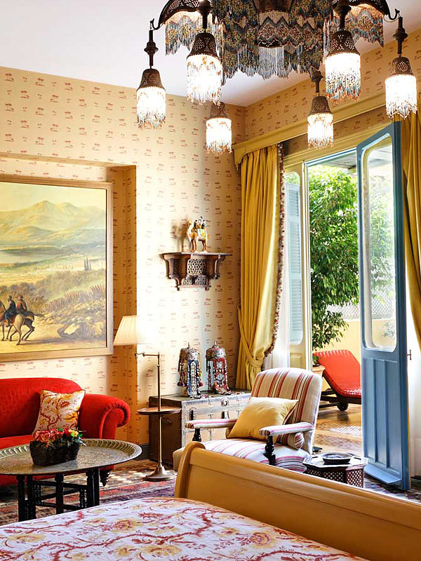 Самые романтичные отели: Albergo Beirut