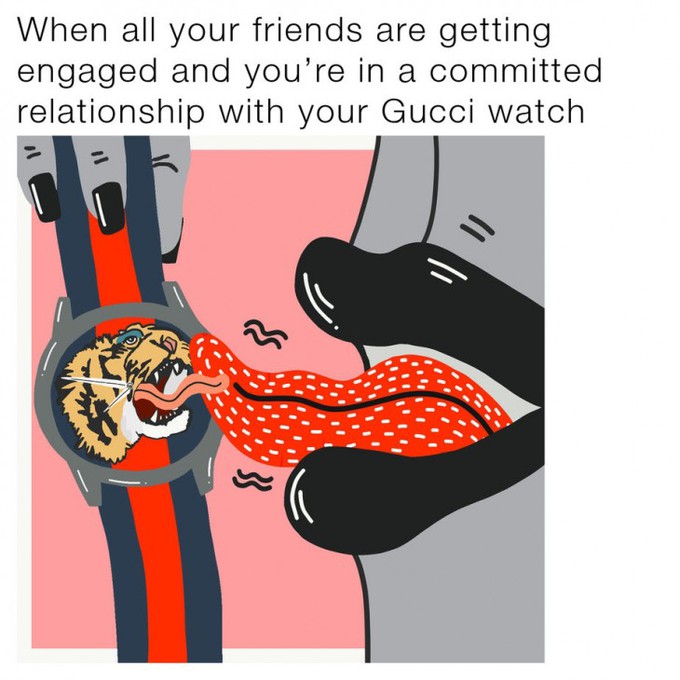 Gucci меми