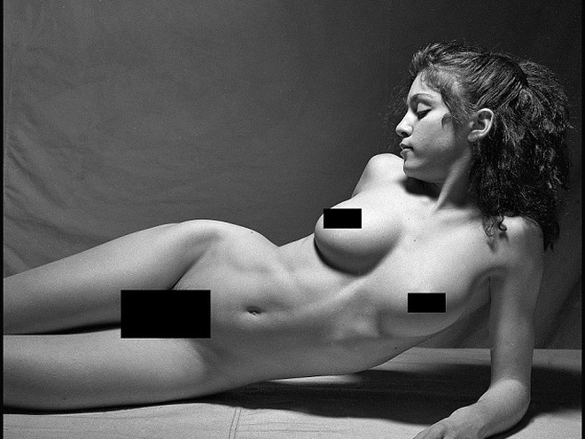 20-летняя Мадонна