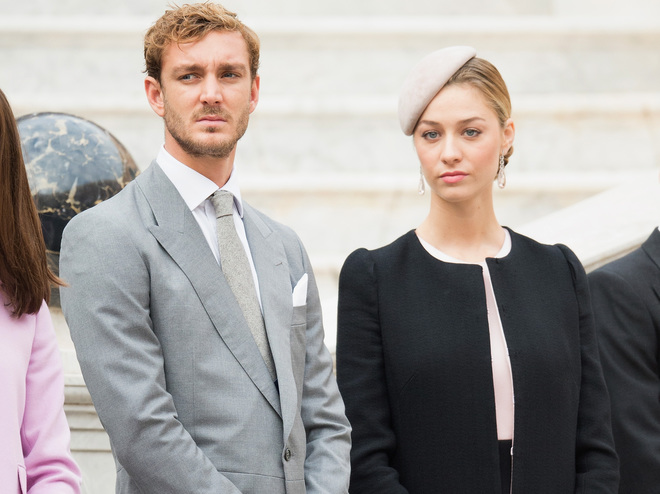 принцесса Беатрис Борромео и принц Пьер Казираги