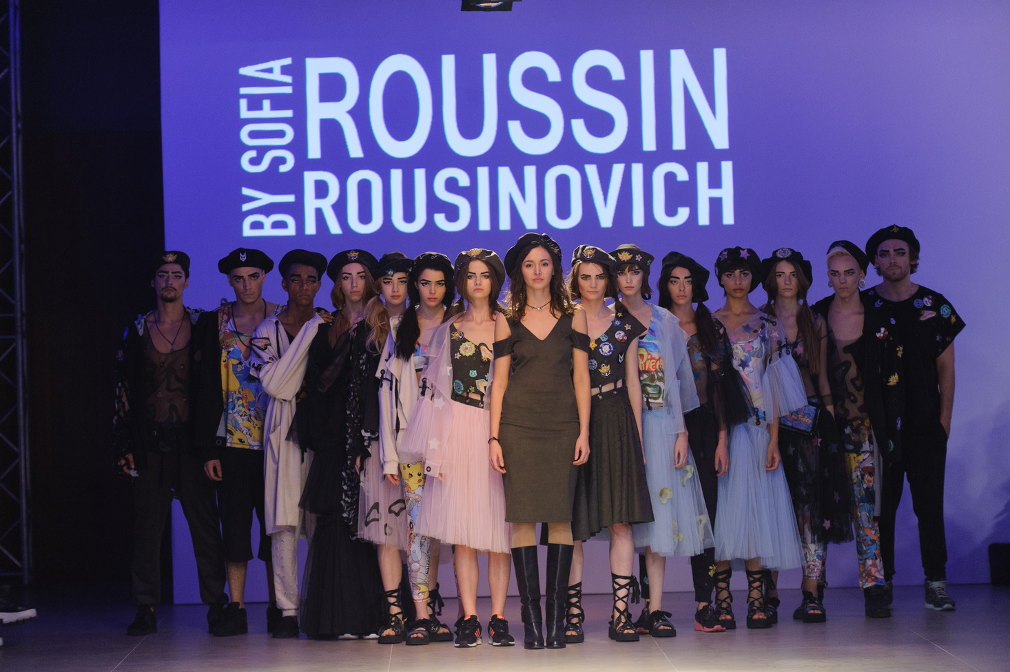 ROUSSIN by Sofia Rousinovich весна-лето 2017