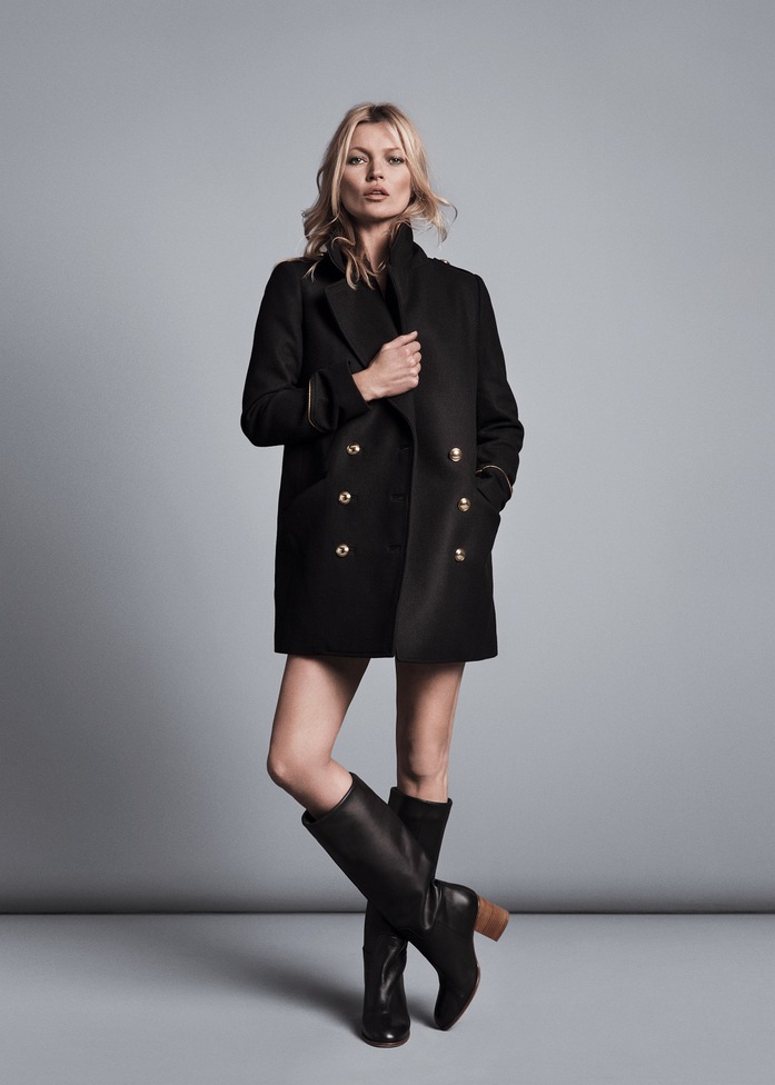 Пальто-бушлат