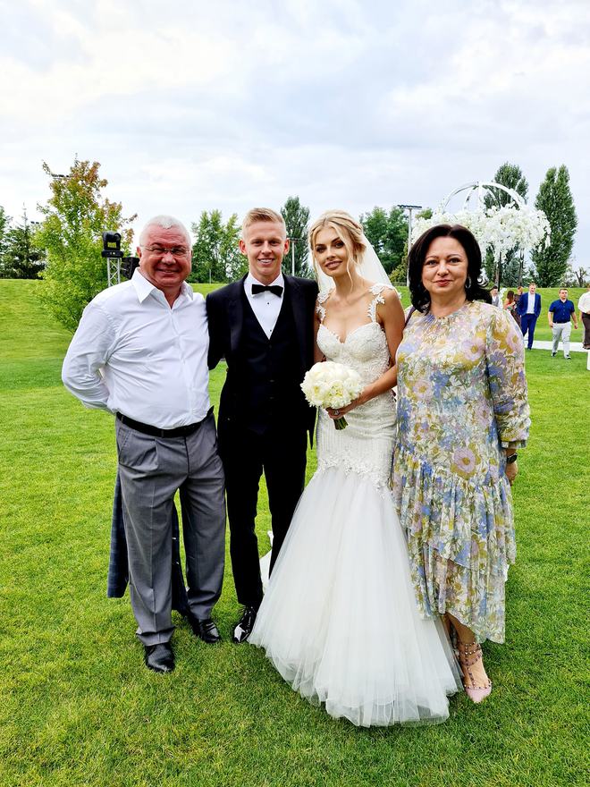 Свадьба Александра Зинченко и Влады Седан