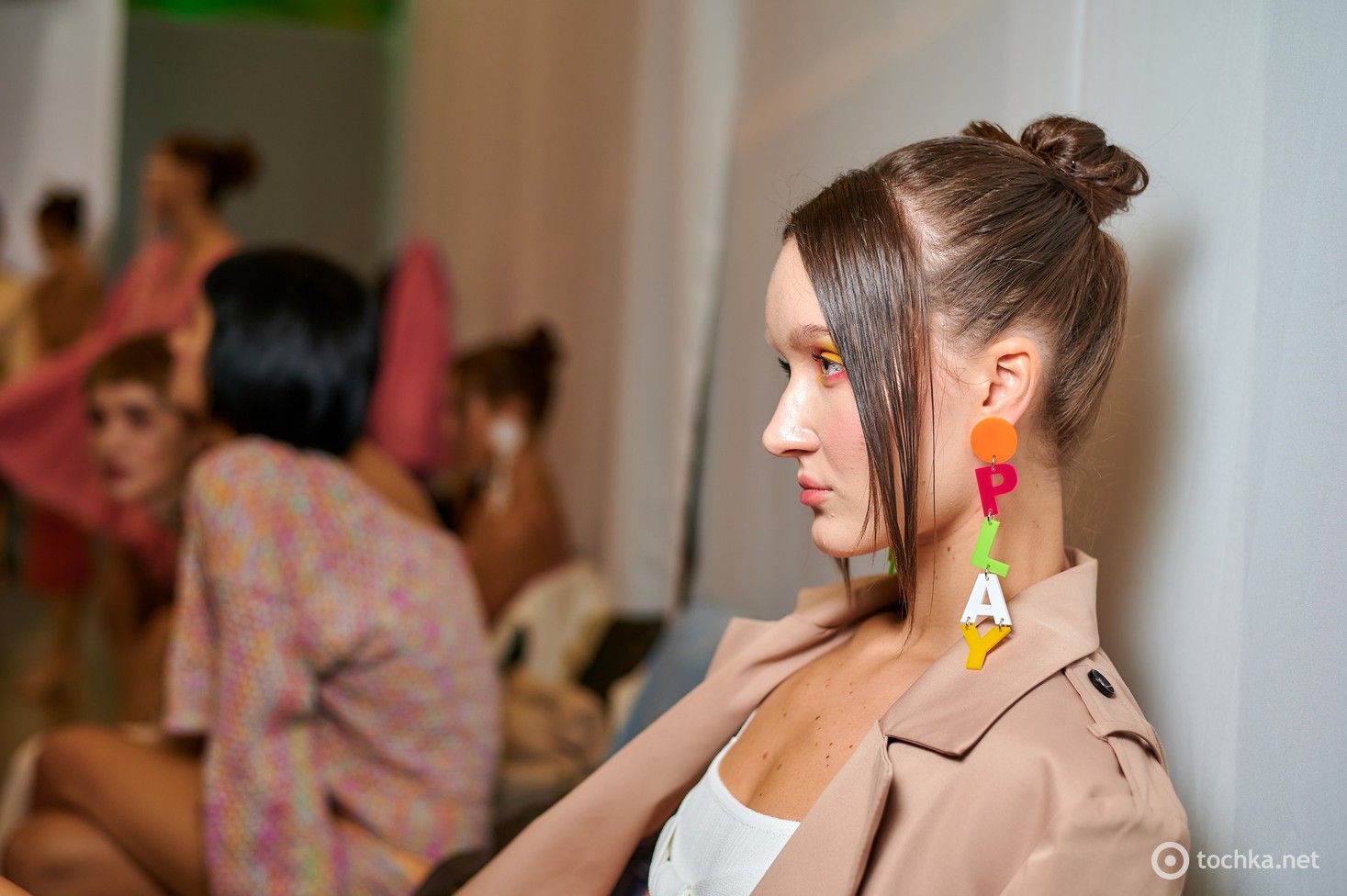 Backstage третього дня Ukrainian Fashion Week noseason sept 2021