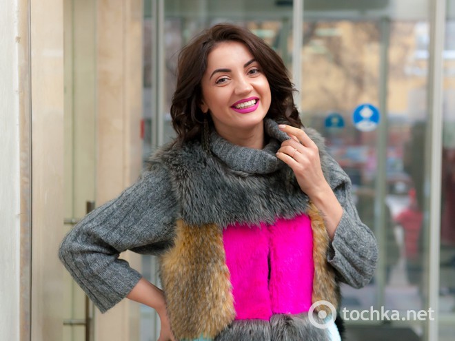 Оля Цибульская в гостях у tochka.net 