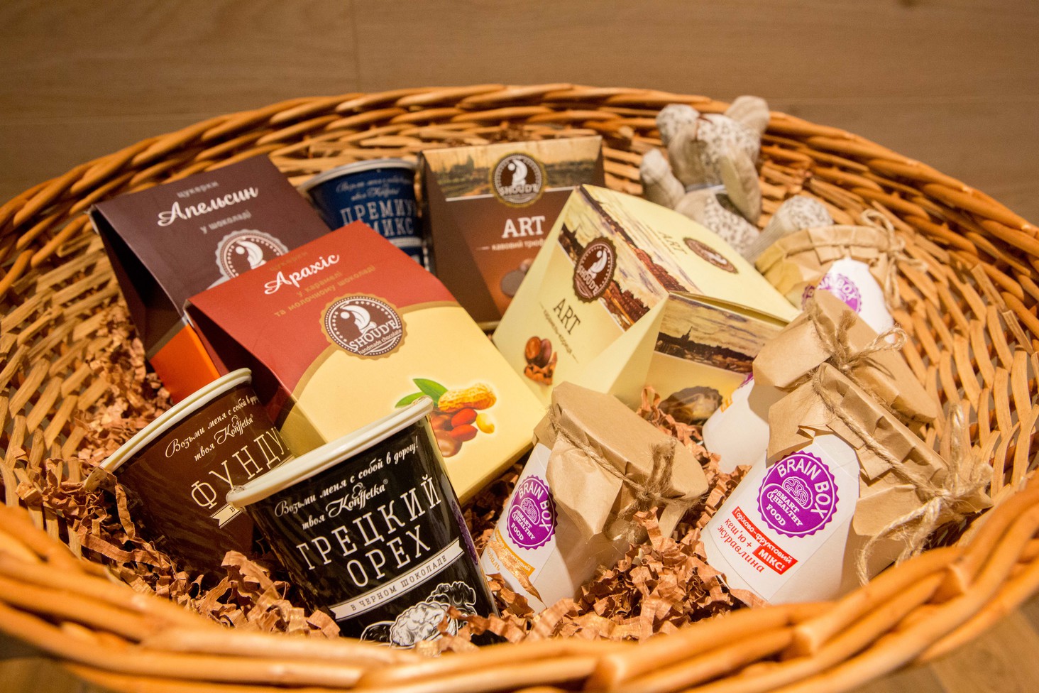 Вкусности в Окко