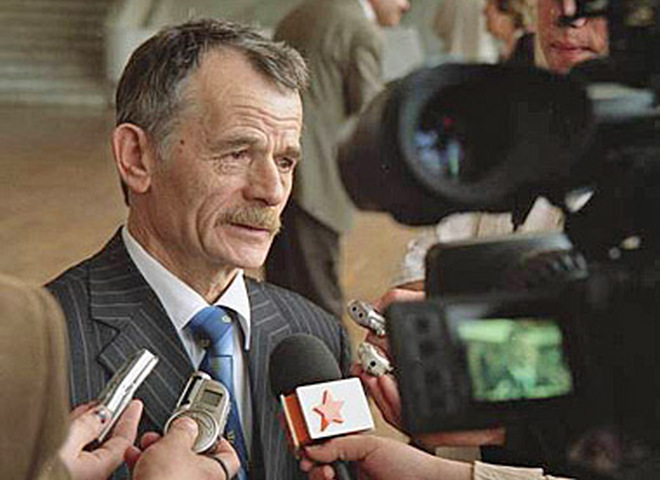  Председатель Меджлиса крымско-татарского народа, народный депутат Украины Мустафа Джемилев