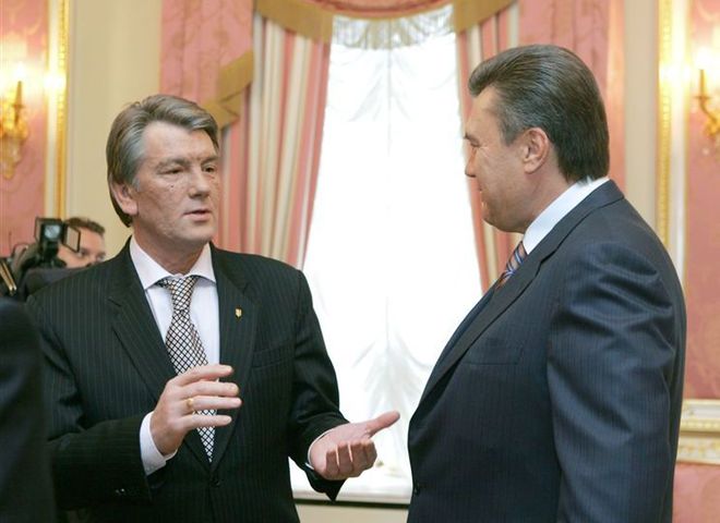 Віктор Ющенко, Віктор Янукович