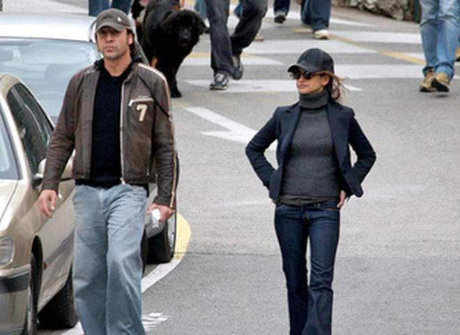 Пенелопа Крус и Хавьер Бардем