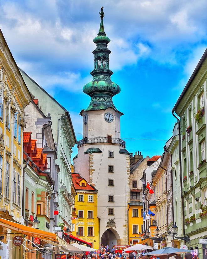 Выходные в Братиславе