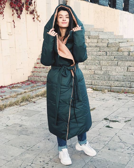 Зима 2019 одежда