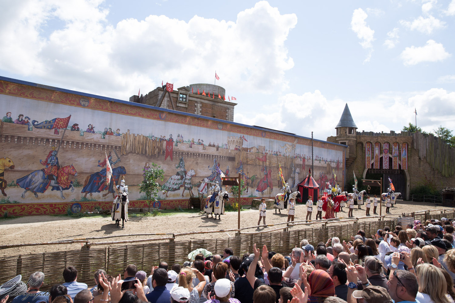 Сцена Le Secret de la Lance