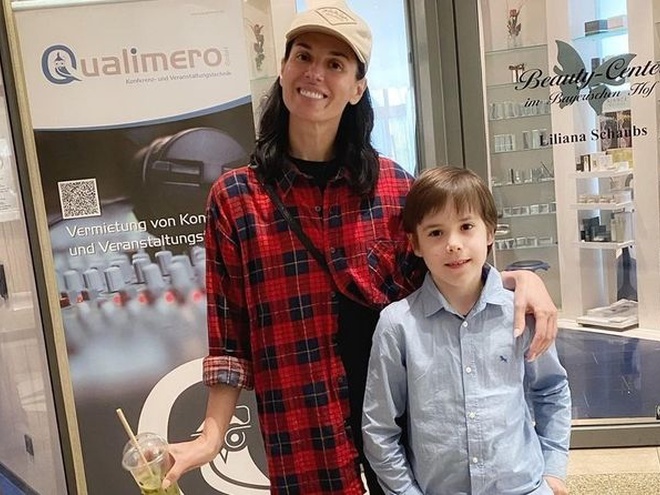 «Як я про тебе мріяла!»: Єфросиніна публічно звернулася до сина з нагоди його 9-річчя