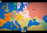 Как менялась Европа за последнюю 1000 лет