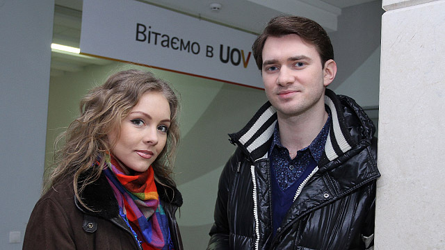 Алена Шоптенко и Дмитрий Дикусар