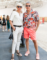 Модные гости второго дня Ukrainian Fashion Week SS20