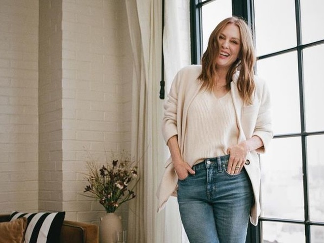 Джуліанна Мур похвалилася 21-річною красунею-дочкою