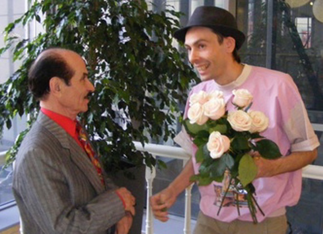 Мурик и Виктор Павлик