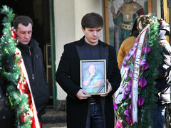 Похороны Сергея Галибина