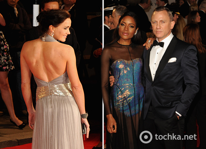 Наряды гостей на премьере Бонда