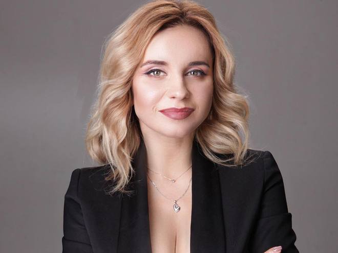 Лілія Ребрик вагітна