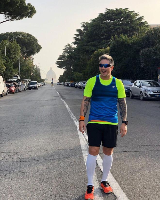 Олександр Педан і день фізкультури