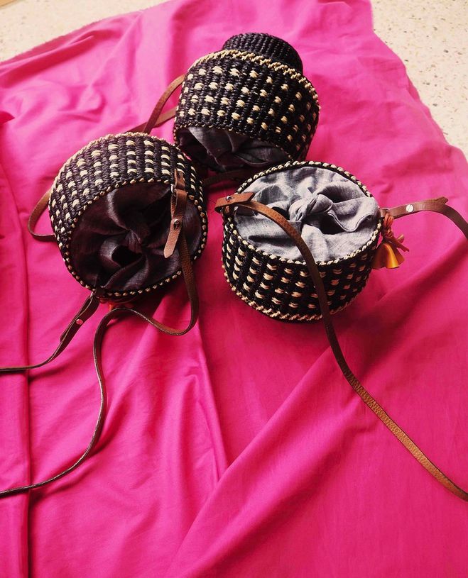 Солом'яна сумка — тренд весна-лето