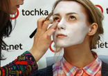 Образ девушки-вампира на Хэллоуин