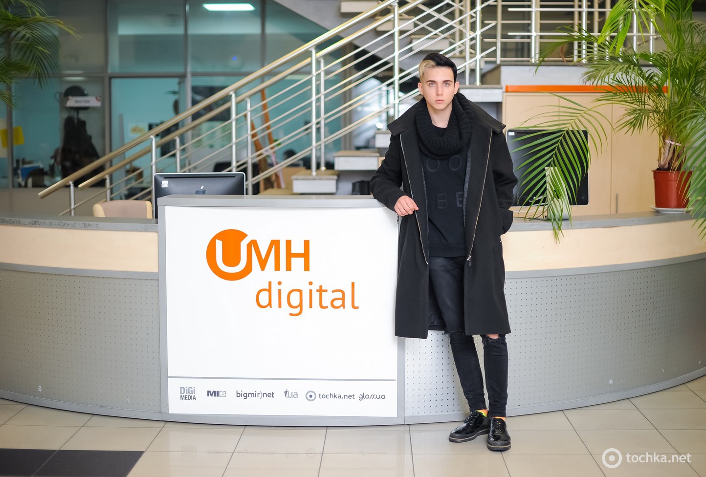 MELOVIN в гостях у tochka.net