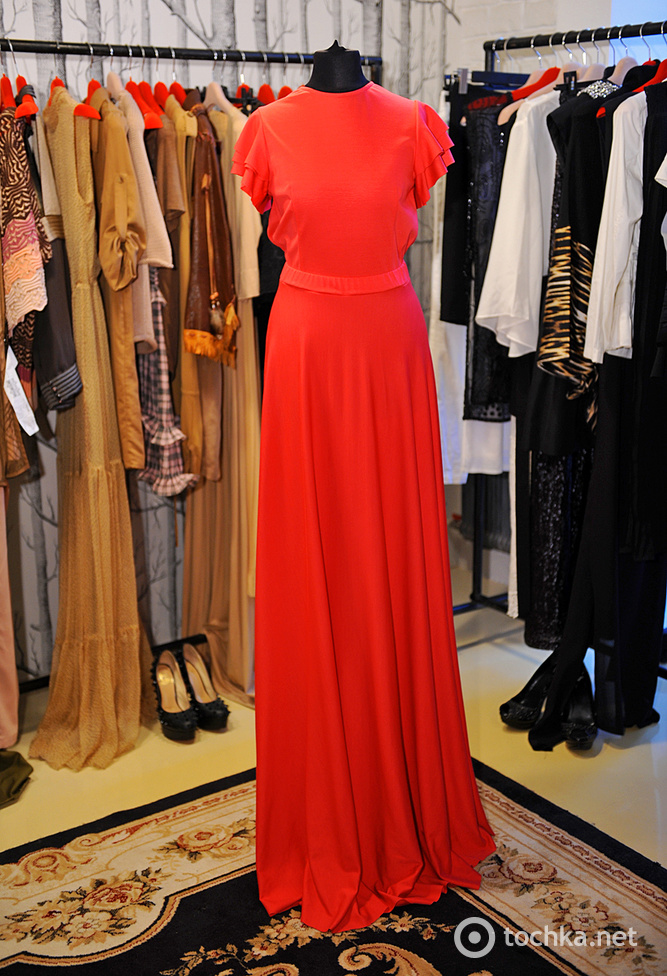 открытие бутика 9А Concept: вещи