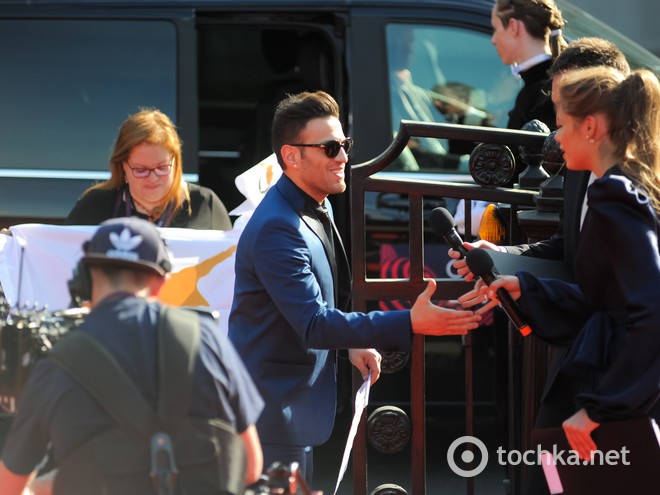 Євробачення 2017: червона доріжка в Києві (фото, відео)