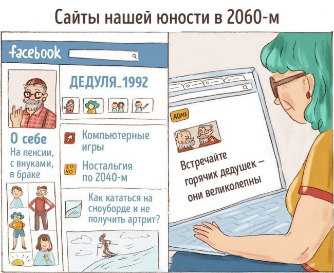 Наше поколение в старости