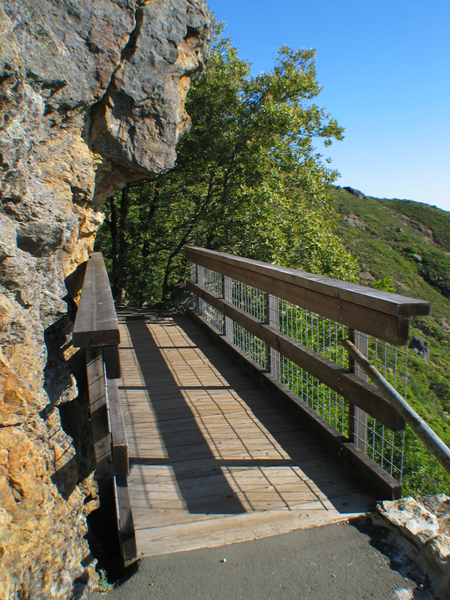 Кинотуризм: на дороге. Mount Tamalpais State Park
