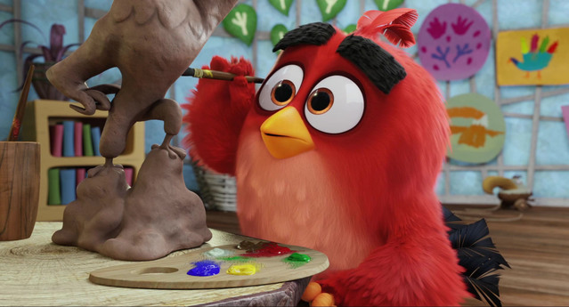 The Angry Birds Movie. Рэд