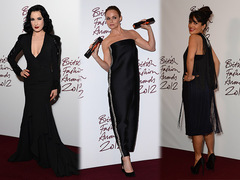 British Fashion Awards 2012