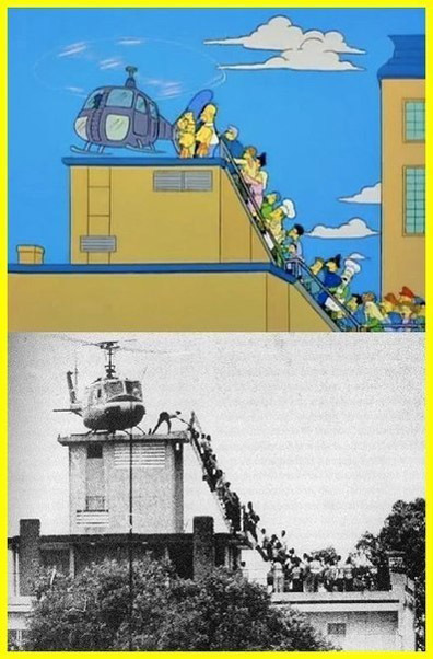 Реальные исторические моменты в "The Simpsons"