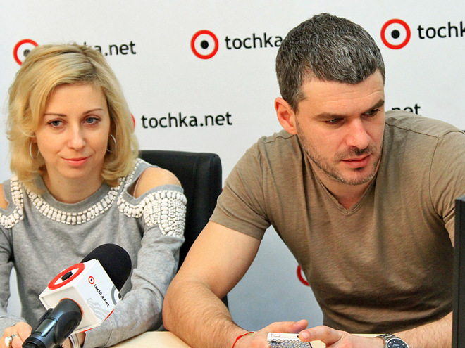 Тоня Матвієнко и Арсен Мірзоян