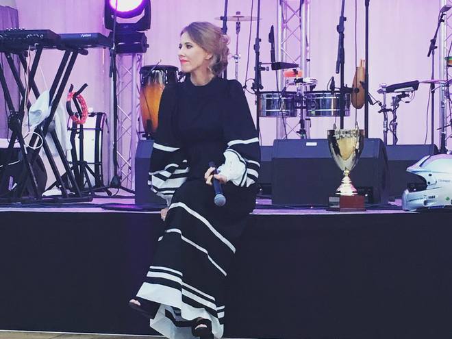 Врачи не отпустили беременную Ксению Собчак на "Кинотавр" 