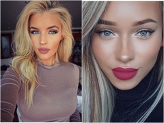 Модні відтінки помад осінь