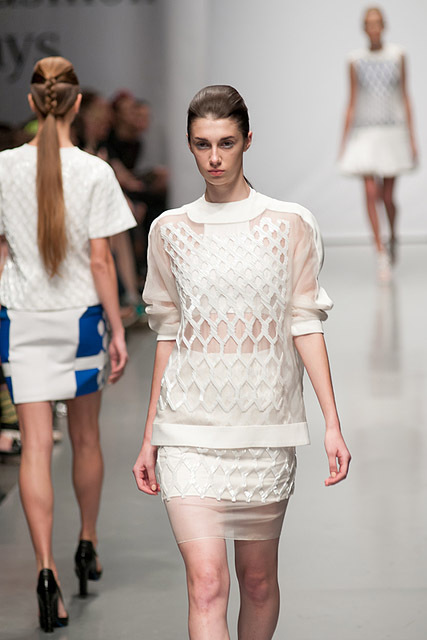 Показ David Koma