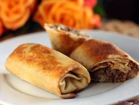 блинчики с мясом блинчики с мясом