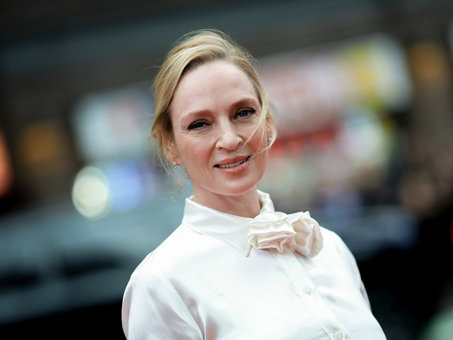 Рідкісний вихід: Ума Турман з'явилася на публіці з молодшою ​​дочкою