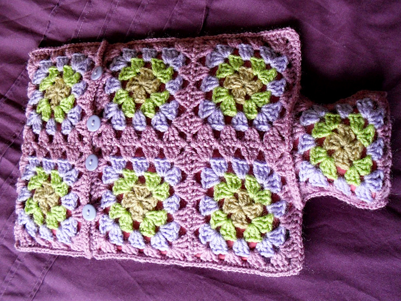 Выбираем красивую грелку