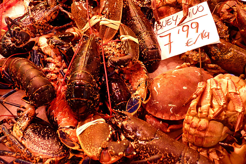 Рыбные маркеты Европы: El Mercado de Pescado Blanes Spain