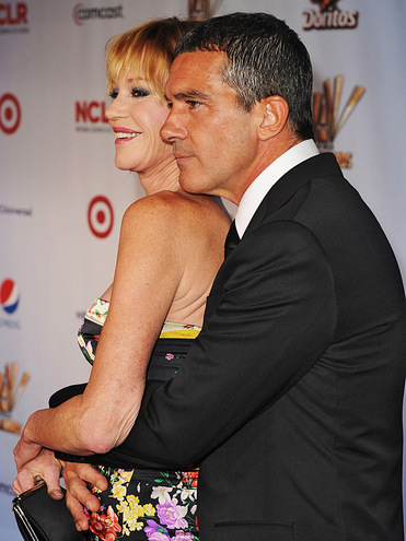 Антонио Бандерас и Мелани Гриффит