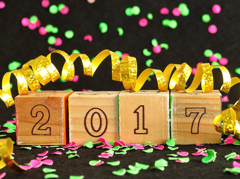 Обои на 2017 год